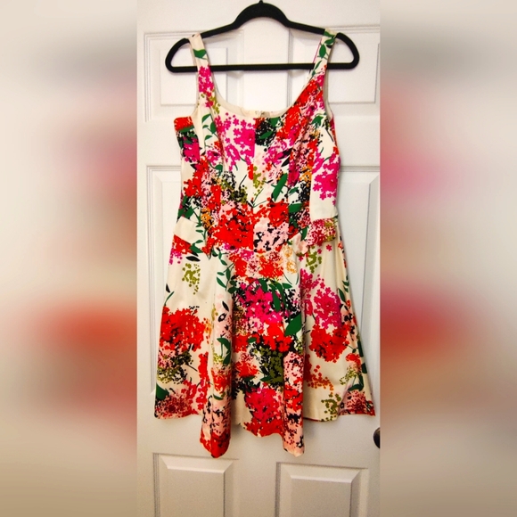 Nine West Floral Dress - Picture 1 of 5